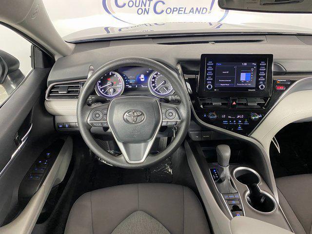 Photo of 2023 Predawn Gray Mica Toyota Camry