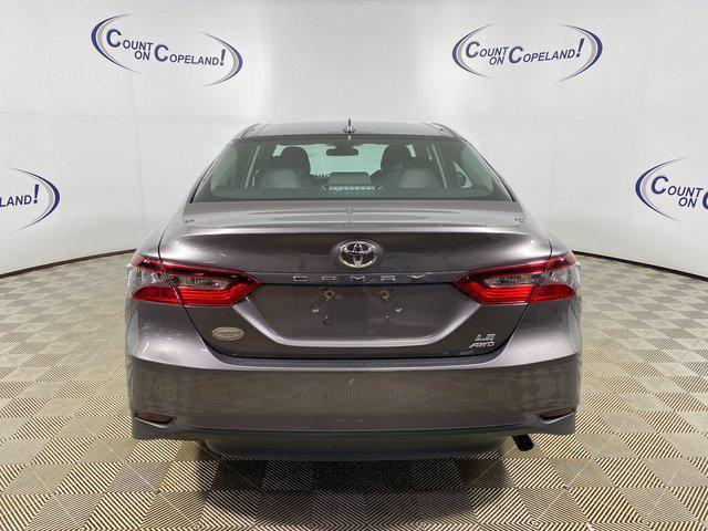 Photo of 2023 Predawn Gray Mica Toyota Camry