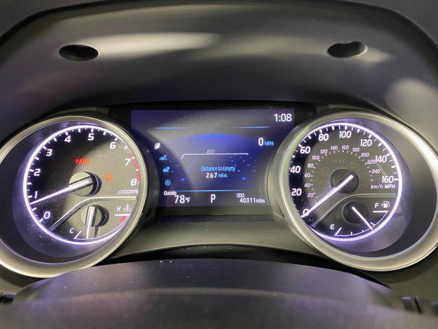 Photo of 2023 Predawn Gray Mica Toyota Camry