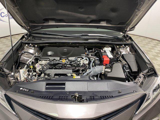 Photo of 2023 Predawn Gray Mica Toyota Camry
