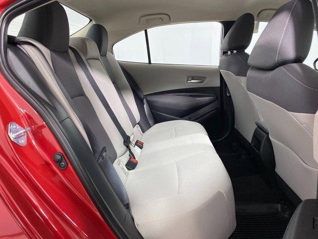 Photo of 2021 Barcelona Red Metallic Toyota Corolla
