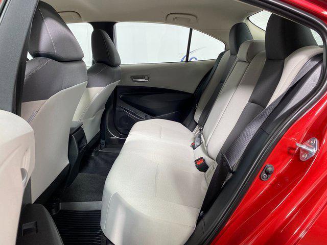 Photo of 2021 Barcelona Red Metallic Toyota Corolla