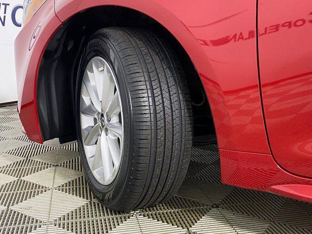 Photo of 2021 Barcelona Red Metallic Toyota Corolla