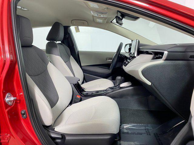 Photo of 2021 Barcelona Red Metallic Toyota Corolla