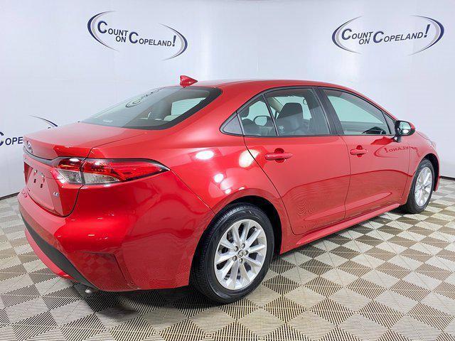 Photo of 2021 Barcelona Red Metallic Toyota Corolla