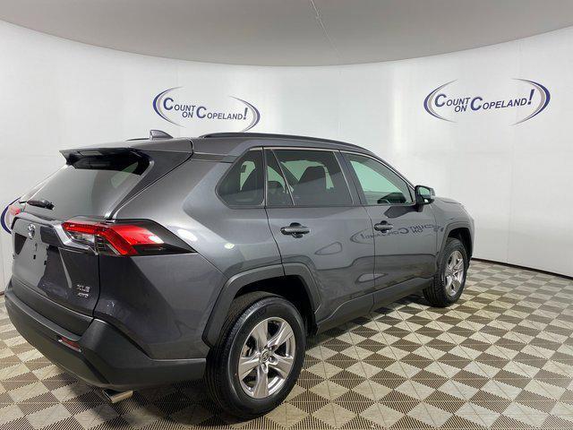 Photo of 2022 Magnetic Gray Metallic Toyota RAV4