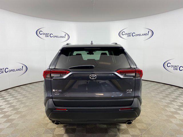Photo of 2022 Magnetic Gray Metallic Toyota RAV4