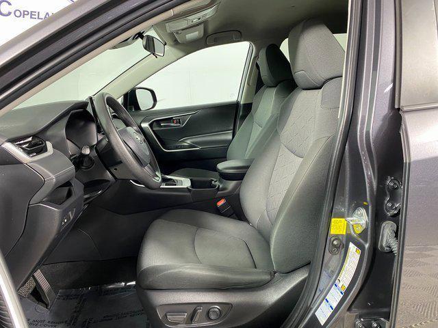Photo of 2022 Magnetic Gray Metallic Toyota RAV4