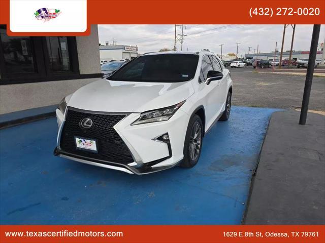 2018 Lexus Rx 350