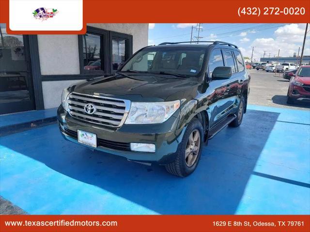 2008 Toyota Land Cruiser