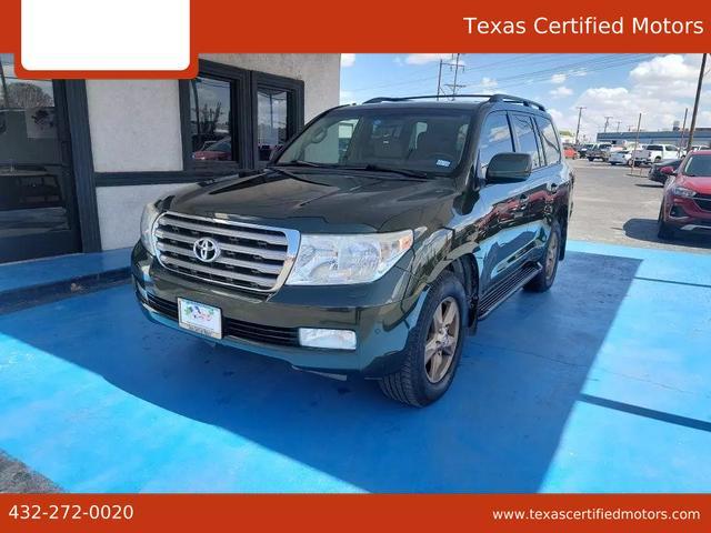 2008 Toyota Land Cruiser