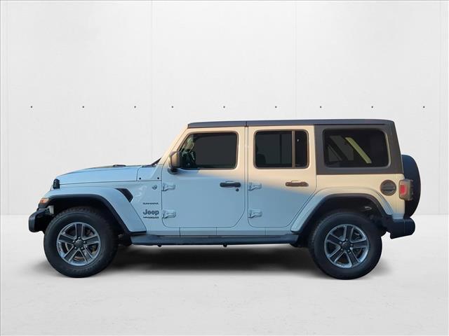 Photo of 2019 Bright White Clearcoat Jeep Wrangler Unlimited