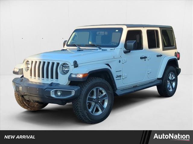 Photo of 2019 Bright White Clearcoat Jeep Wrangler Unlimited