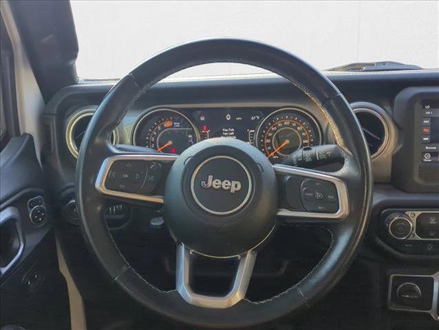 Photo of 2019 Bright White Clearcoat Jeep Wrangler Unlimited