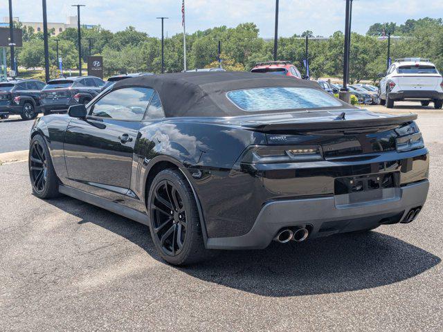 Photo of 2014 Black Chevrolet Camaro