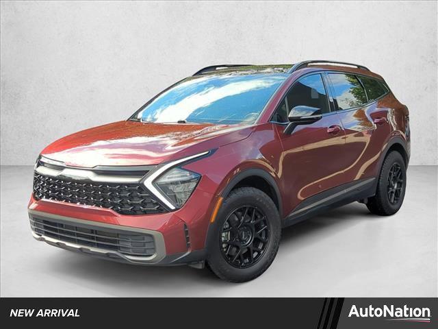 Photo of 2023 Dawning Red Kia Sportage