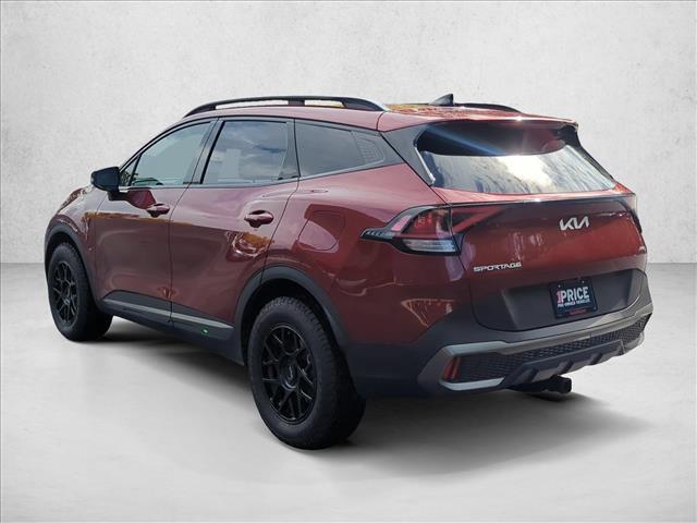 Photo of 2023 Dawning Red Kia Sportage