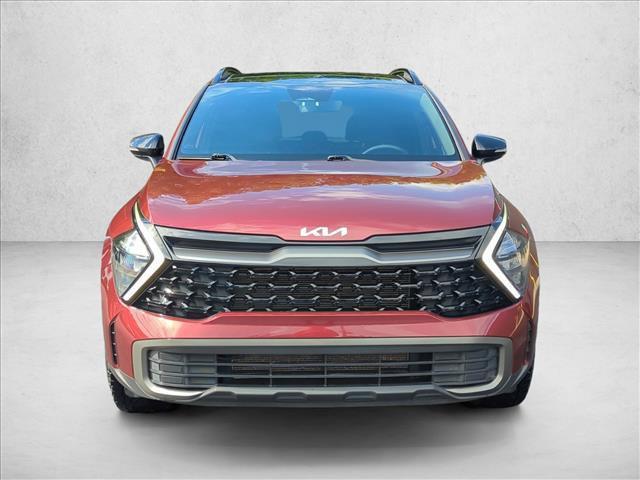 Photo of 2023 Dawning Red Kia Sportage