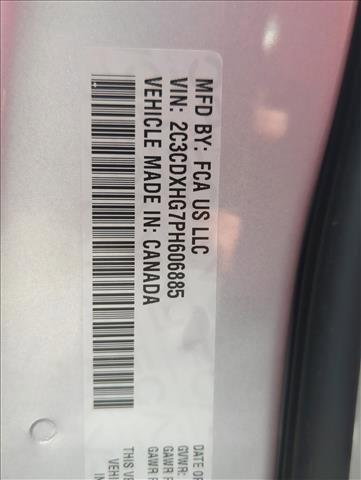 Photo of 2023 Triple Nickel Clearcoat Dodge Charger