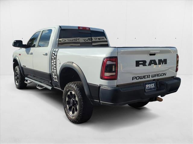 Photo of 2021 Bright White Clearcoat RAM 2500