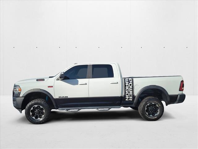 Photo of 2021 Bright White Clearcoat RAM 2500