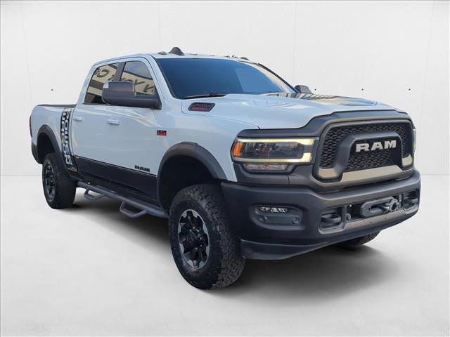 Photo of 2021 Bright White Clearcoat RAM 2500