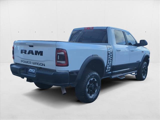 Photo of 2021 Bright White Clearcoat RAM 2500