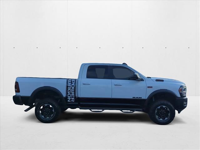 Photo of 2021 Bright White Clearcoat RAM 2500