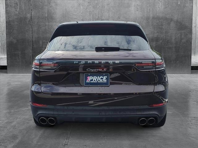 Photo of 2021 Black Porsche Cayenne