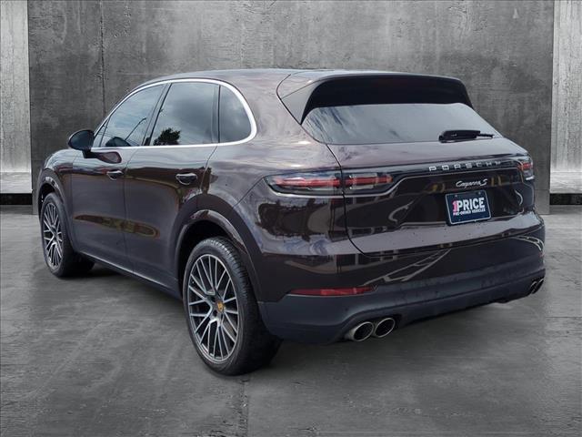 Photo of 2021 Black Porsche Cayenne