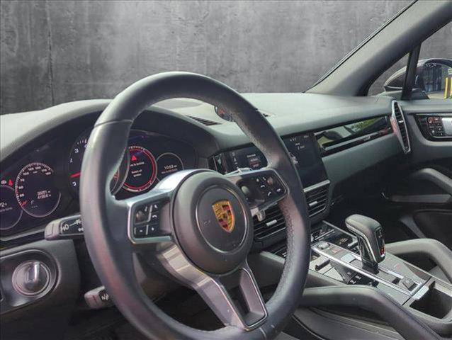 Photo of 2021 Black Porsche Cayenne