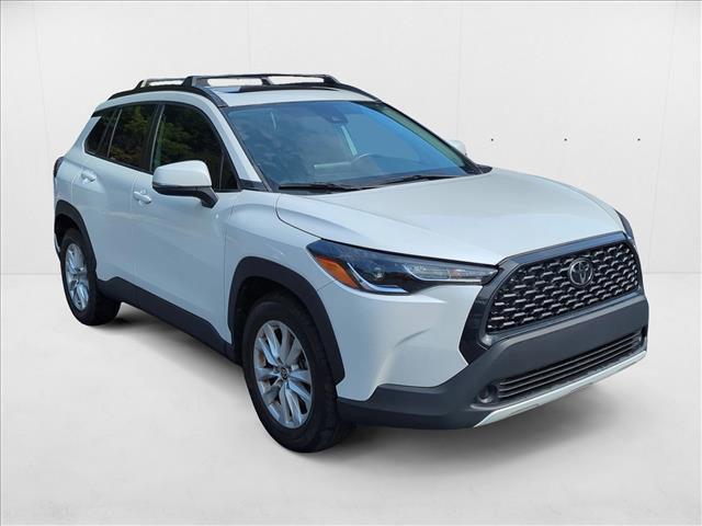 Photo of 2022 Wind Chill Pearl Toyota Corolla Cross