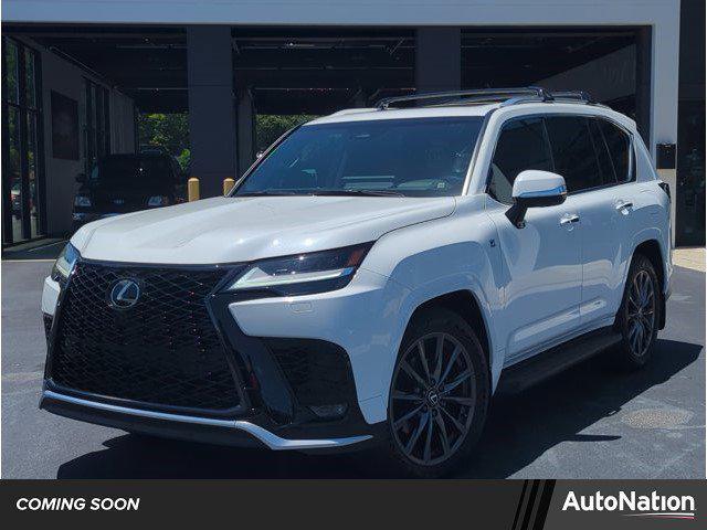 Photo of 2025 Ultra White Lexus LX 600