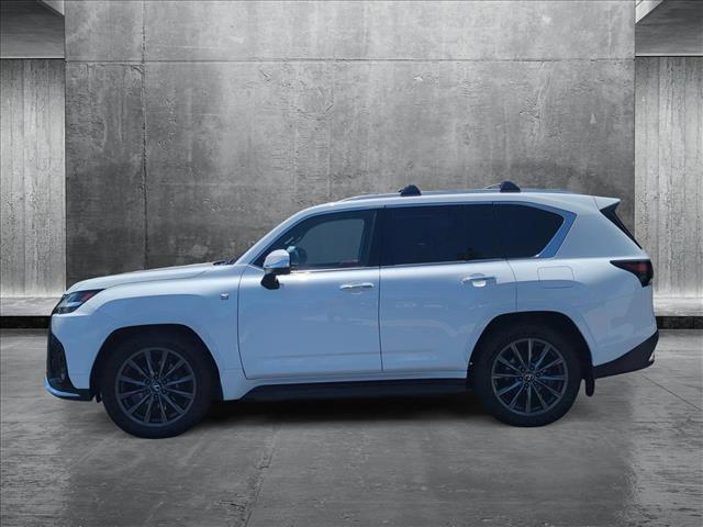 Photo of 2025 Ultra White Lexus LX 600