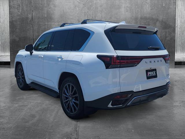 Photo of 2025 Ultra White Lexus LX 600