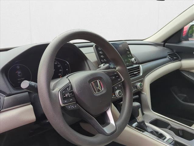 Photo of 2020 Radiant Red Metallic Honda Accord