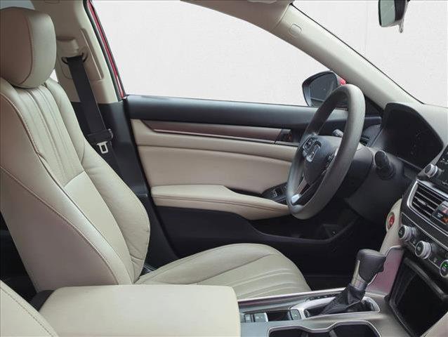 Photo of 2020 Radiant Red Metallic Honda Accord