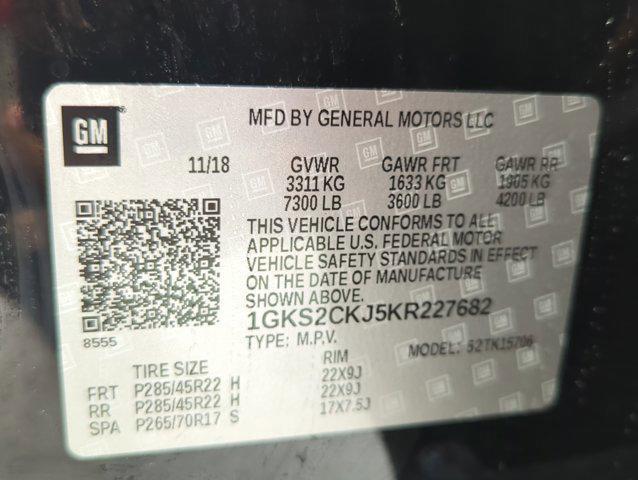 Photo of 2019 Onyx Black GMC Yukon