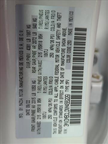 Photo of 2022 Snowflake White Pearl Mica Mazda CX-30