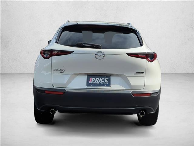 Photo of 2022 Snowflake White Pearl Mica Mazda CX-30