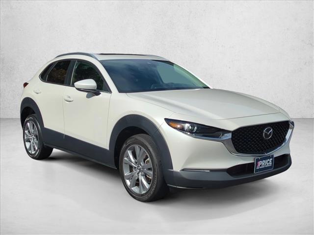 Photo of 2022 Snowflake White Pearl Mica Mazda CX-30
