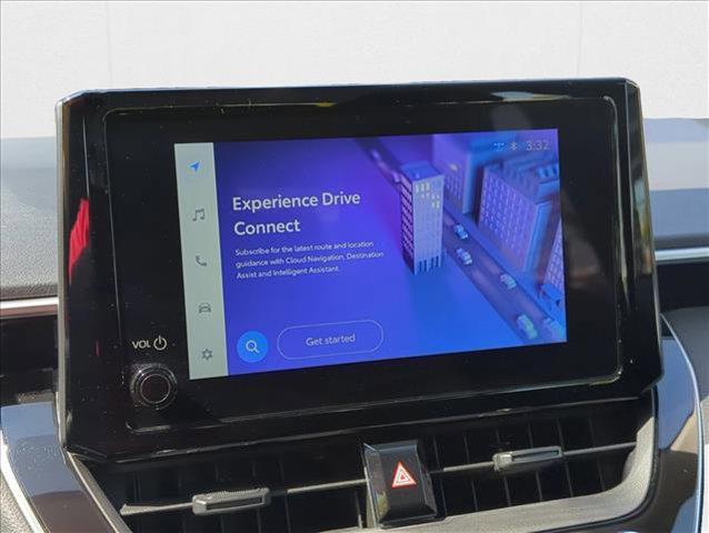 Photo of 2025 Ice Cap Toyota Corolla Hybrid