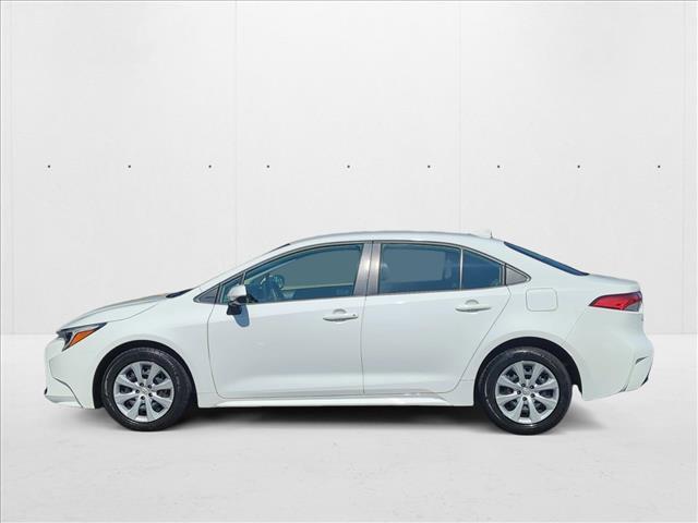 Photo of 2025 Ice Cap Toyota Corolla Hybrid