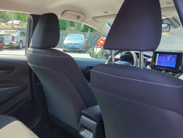Photo of 2025 Ice Cap Toyota Corolla Hybrid