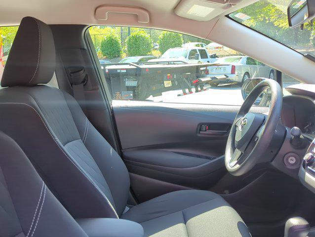 Photo of 2025 Ice Cap Toyota Corolla Hybrid