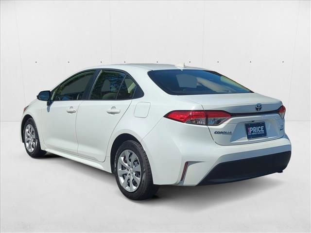 Photo of 2025 Ice Cap Toyota Corolla Hybrid