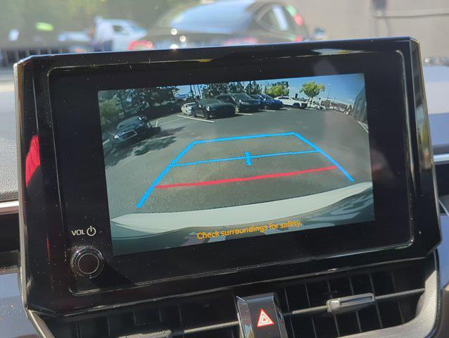 Photo of 2025 Ice Cap Toyota Corolla Hybrid