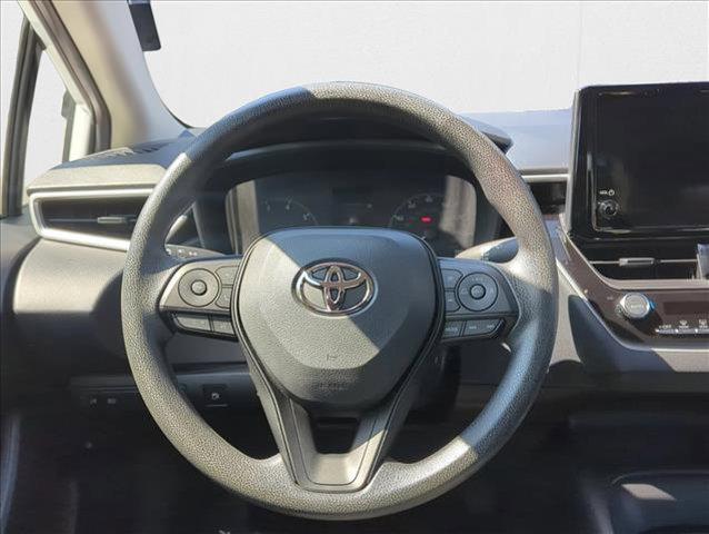 Photo of 2025 Ice Cap Toyota Corolla Hybrid