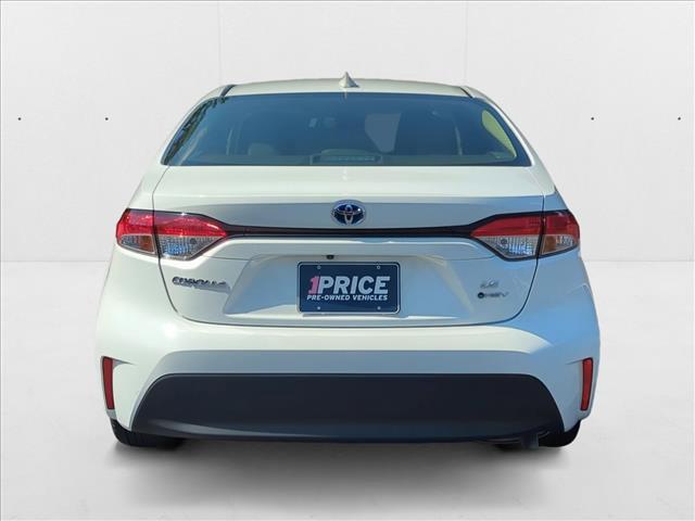 Photo of 2025 Ice Cap Toyota Corolla Hybrid