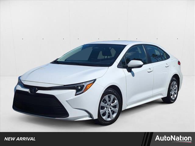 Photo of 2025 Ice Cap Toyota Corolla Hybrid